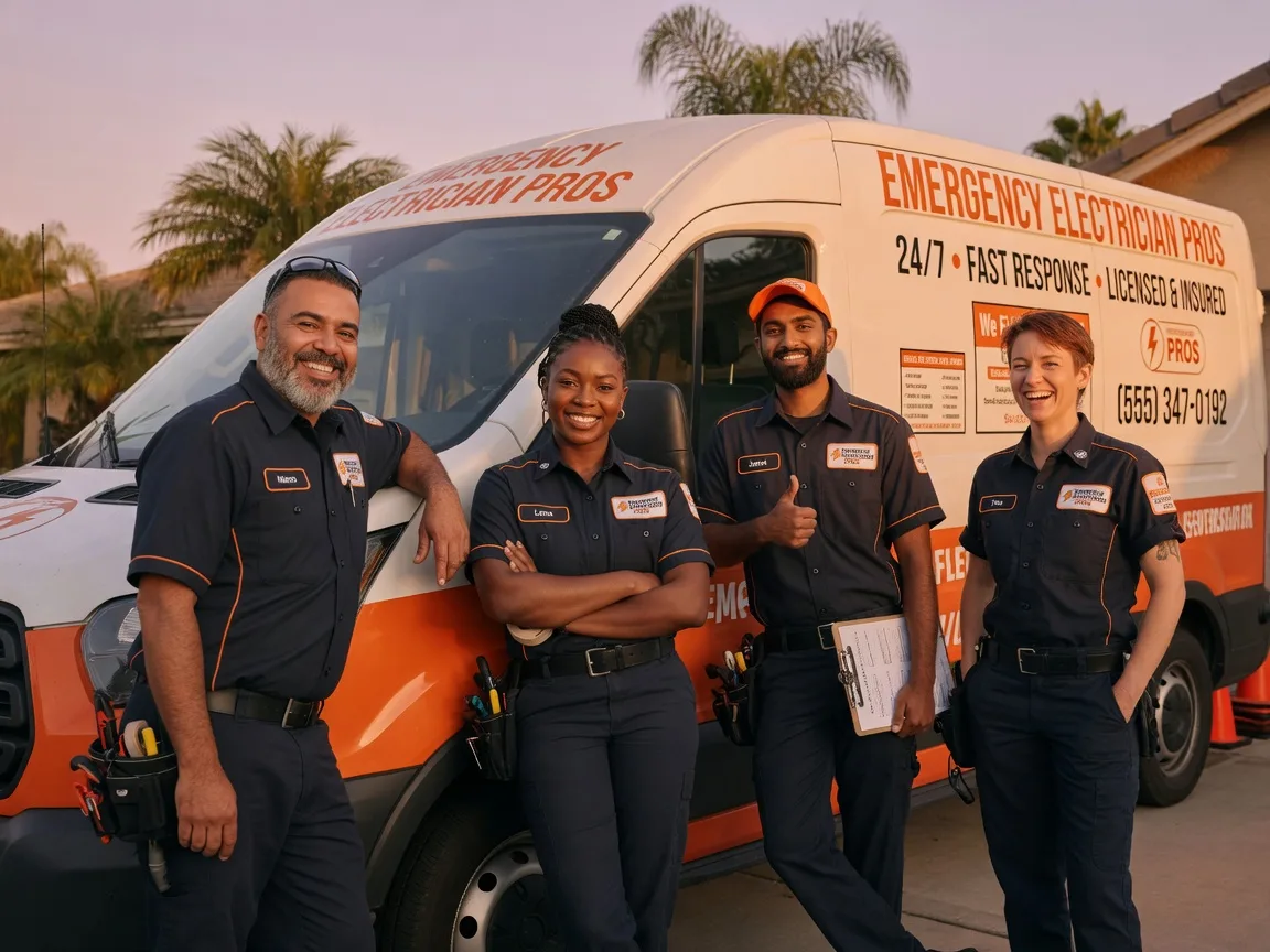 Emergency Electrician company in Urbanna, VA